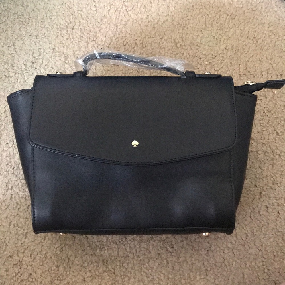 Black elegant bag